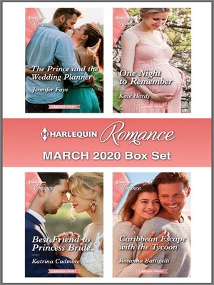 cover image of Harlequin Romance March 2020 Box Set
